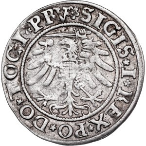 Poland - Sigismund I the Old, Groschen 1533 Elbing