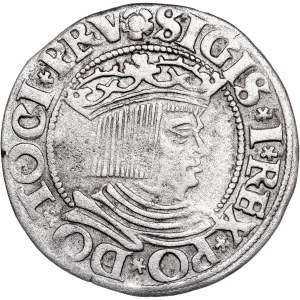 Poland - Sigismund I the Old, Groschen 1533 Danzig