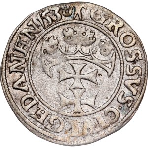 Poland - Sigismund I the Old, Groschen 1538 Danzig