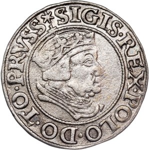 Poland - Sigismund I the Old, Groschen 1538 Danzig