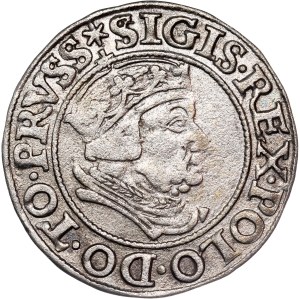 Poland - Sigismund I the Old, Groschen 1538 Danzig