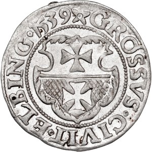 Poland - Sigismund I the Old, Groschen 1539 Elbing