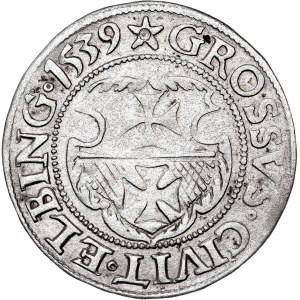 Poland - Sigismund I the Old, Groschen 1539 Elbing