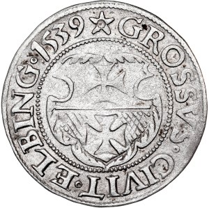 Poland - Sigismund I the Old, Groschen 1539 Elbing