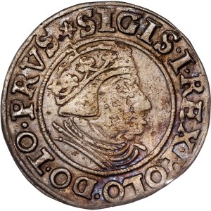 Poland - Sigismund I the Old, Groschen 1539 Danzig