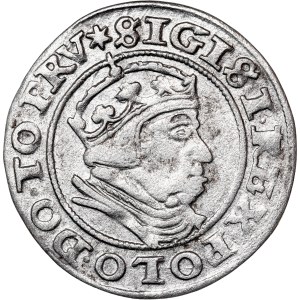 Poland - Sigismund I the Old, Groschen 1540 Danzig