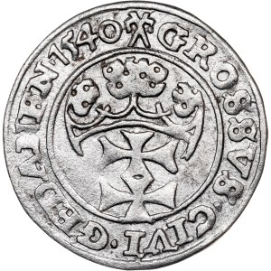 Poland - Sigismund I the Old, Groschen 1540 Danzig