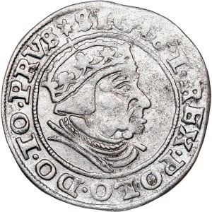 Poland - Sigismund I the Old, Groschen 1540 Danzig
