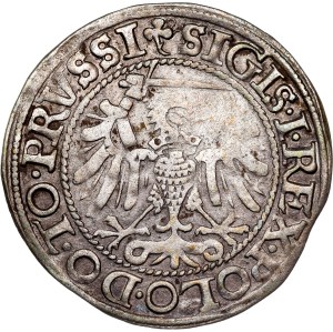 Poland - Sigismund I the Old, Groschen 1540 Elbing
