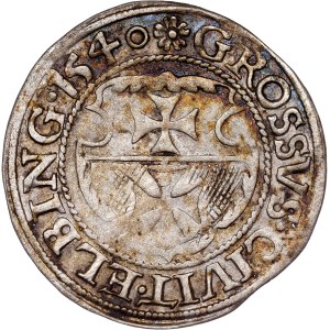 Poland - Sigismund I the Old, Groschen 1540 Elbing