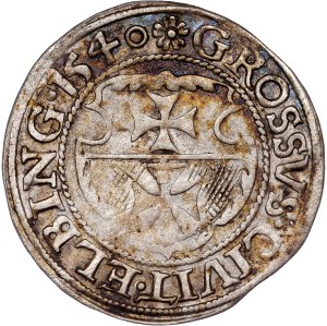 Poland - Sigismund I the Old, Groschen 1540 Elbing