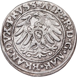 German States - Albert Hohenzollern, Groschen Königsberg 1531