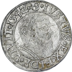 Państwa niemieckie - Albert Hohenzollern, Groschen Königsberg 1541 r.