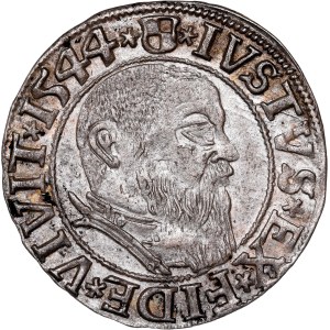 German States - Albert Hohenzollern, Groschen Königsberg 1544