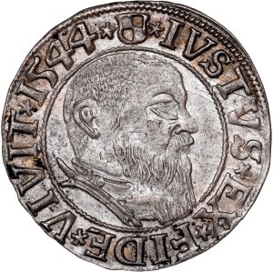 German States - Albert Hohenzollern, Groschen Königsberg 1544