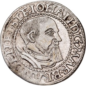 Silesia, Duchy of Crossen, Johann von Küstrin Groschen 1545