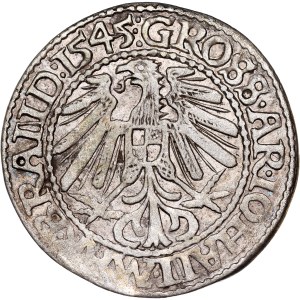 Silesia, Duchy of Crossen, Johann von Küstrin Groschen 1545