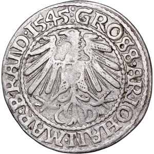 Silesia, Duchy of Crossen, Johann von Küstrin Groschen 1545