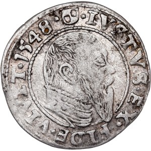 German States - Albert Hohenzollern, Groschen Königsberg 1548