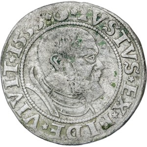 German States - Albert Hohenzollern, Groschen Königsberg 1533