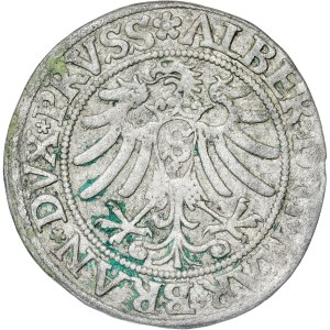 German States - Albert Hohenzollern, Groschen Königsberg 1533