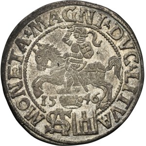Poland - Sigismund II August Groschen 1546 Vilnius