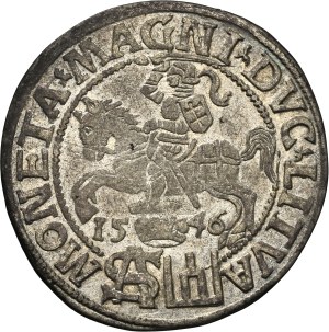 Poland - Sigismund II August Groschen 1546 Vilnius