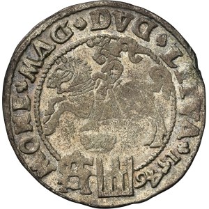 Poland - Sigismund II August Groschen 1546 Vilnius