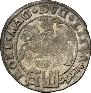 Poland - Sigismund II August Groschen 1546 Vilnius