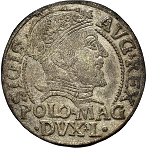 Poland - Sigismund II August Groschen 1547 Vilnius