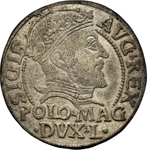 Poland - Sigismund II August Groschen 1547 Vilnius