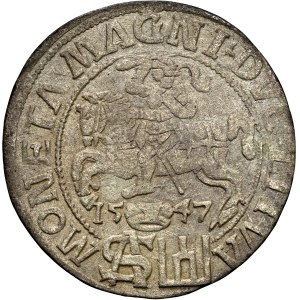 Poland - Sigismund II August Groschen 1547 Vilnius
