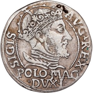 Poland - Sigismund II August Groschen 1547 Vilnius