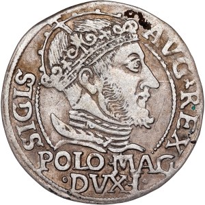 Poland - Sigismund II August Groschen 1547 Vilnius
