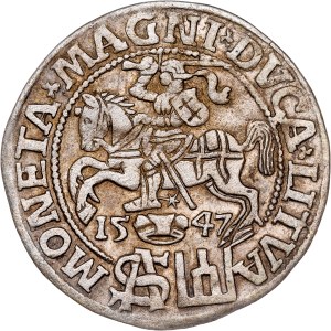 Poland - Sigismund II August Groschen 1547 Vilnius