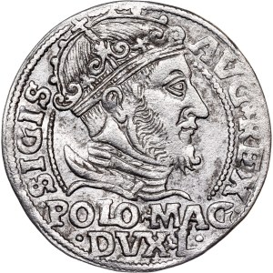 Poland - Sigismund II August Groschen 1547 Vilnius
