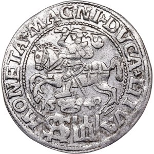 Poland - Sigismund II August Groschen 1547 Vilnius