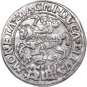 Poland - Sigismund II August Groschen 1547 Vilnius