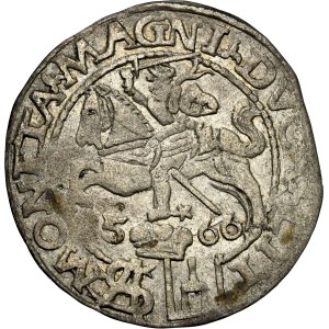 Poland - Sigismund II August Groschen 1566 Tykocin