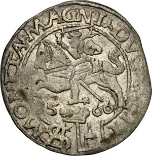 Poland - Sigismund II August Groschen 1566 Tykocin