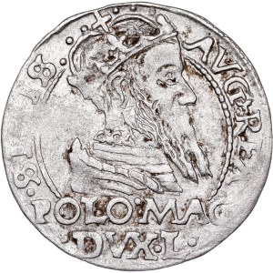 Poland - Sigismund II August Groschen 1566 Tykocin