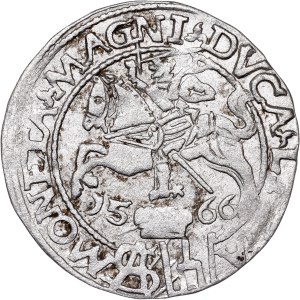Poland - Sigismund II August Groschen 1566 Tykocin