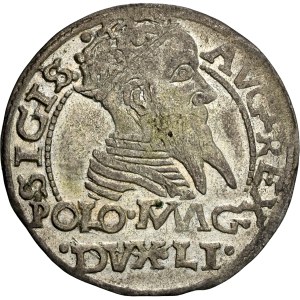Poland - Sigismund II August Groschen 1567 Tykocin