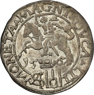 Poland - Sigismund II August Groschen 1567 Tykocin