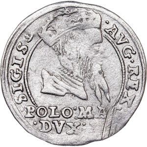 Poland - Sigismund II August Groschen 1567 Tykocin