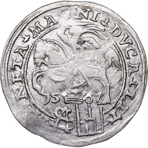 Poland - Sigismund II August Groschen 1567 Tykocin