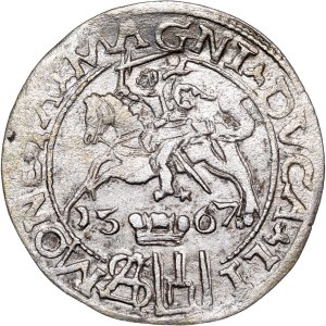 Poland - Sigismund II August Groschen 1567 Tykocin