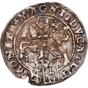 Poland - Sigismund II August Groschen 1567 Tykocin