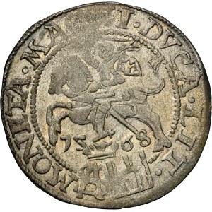 Poland - Sigismund II August Groschen 1568 Tykocin