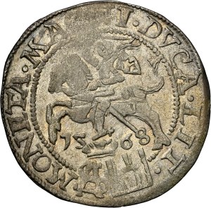 Poland - Sigismund II August Groschen 1568 Tykocin